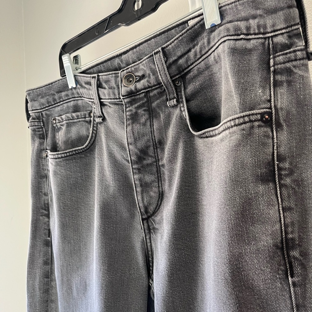 rag & bone Men's Gray Slim Jeans - Picture 2 of 15